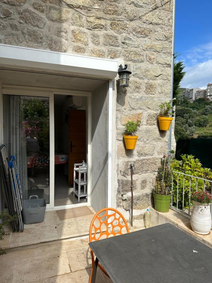 Maison De Vacances - Casa Mezanaccia Avec Terrasse Fleurie Meuble Tourisme 3 Etoiles Santa-Lucia-di-Tallano Екстериор снимка