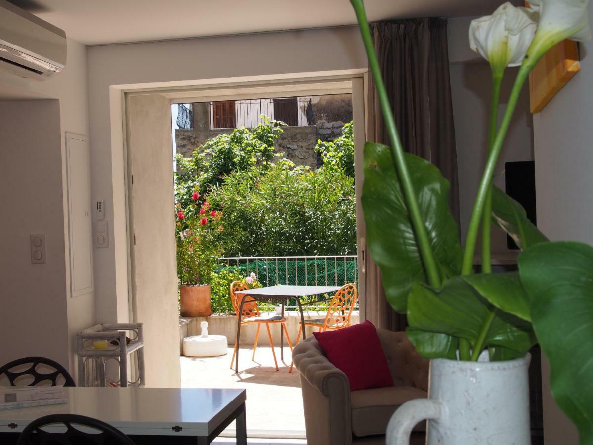Maison De Vacances - Casa Mezanaccia Avec Terrasse Fleurie Meuble Tourisme 3 Etoiles Santa-Lucia-di-Tallano Екстериор снимка